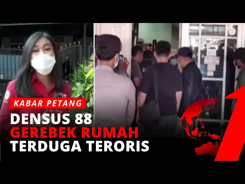 Densus 88 Kembali Menangkap DPO Teroris di Pasar Rebo | tvOne