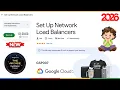 Set Up Network Load Balancers GSP007