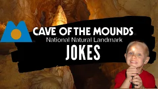 Geology Jokes from a Cave