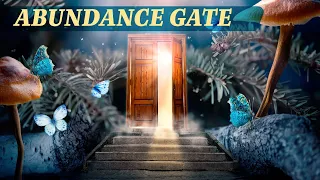 Abundance Gate - Infinite Blessings and Unlimited Wealth Subliminal Messages