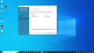 SQL with Python Part - 3 Setup MYSQL Server 8 0 29