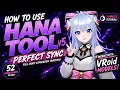 HANA Tool v5 Tutorial Add Perfect Sync to Any VRoid Model VRM 1 0