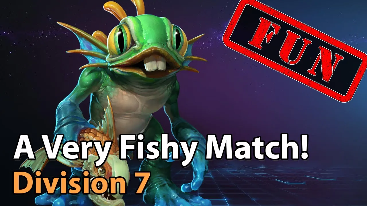 ► A VERY Fishy Match - Landlords vs. Bacon - Division 7 - Heroes of the Storm Amateur Play