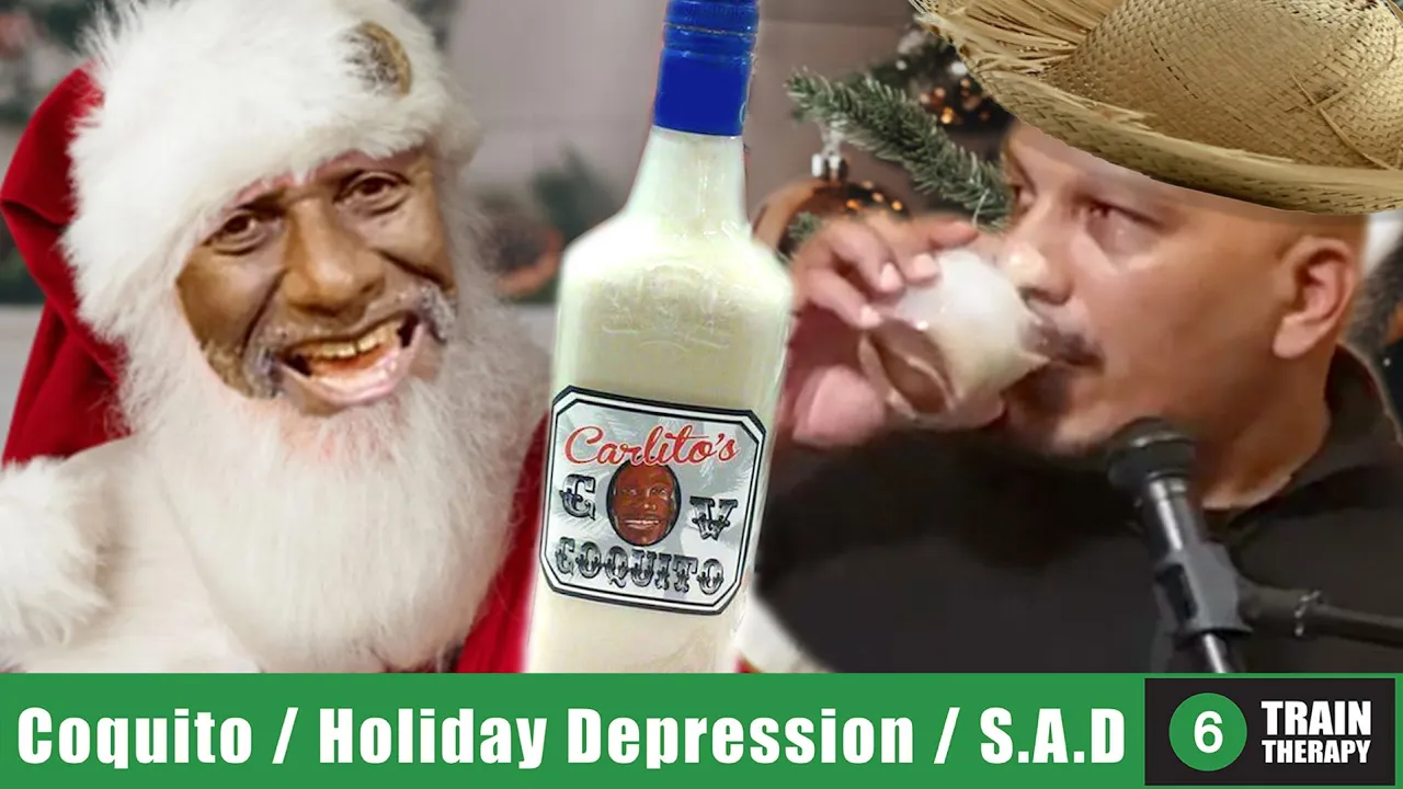 Coquito /Holiday Depression /S.A.D /with Dj Mayday and Professor S.