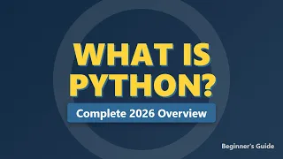 What is Python Definition History Use Cases 2026 Guide