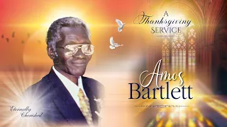 Celebration of Life   -  AMOS  BARTLETT