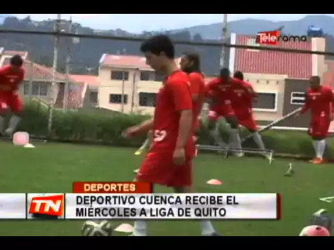 Deportivo Cuenca recibe el miércoles a Liga de Quito