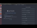 Ubuntu 18 04 How to Install Atom Editor in Linux