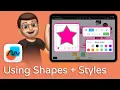 Freeform Shapes and Custom Shape Styles Complete Guide for iPad