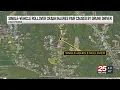 Rollover crash that injured pair in East Peoria caused by drunk driver say police