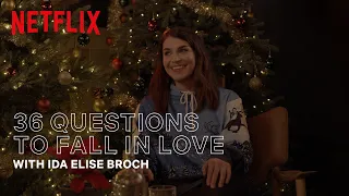 36 questions with ida elise broch from netflix home for christmas