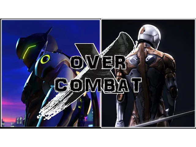 GRAY FOX Vs GENJI - Cross Over Combat: Episode 4