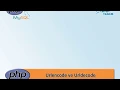 PHP MySql Temelleri - 39 Urlencode ve Urldecode