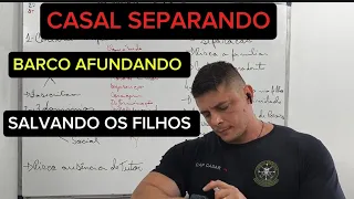 RC 91| SEPARAÇÃO: SALVANDO OS FILHOS