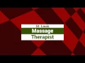 Massage Therapist in St Louis Mo