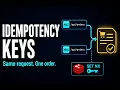 Adding idempotency key to orders