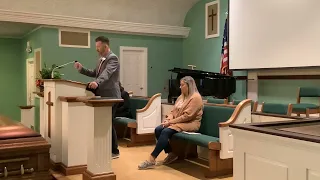 Funeral Service for Bobby Joe Carpenter