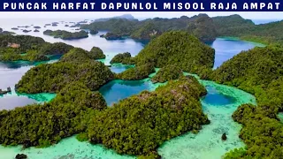 Download PUNCAK HARFAT DAPUNLOL RAJA AMPAT || Keindahan Alam Yang  Mampu Memikat Hati Di Misool Raja Ampat MP3