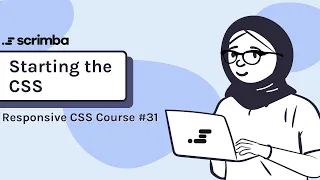 31 Starting the CSS for our page - Responsive CSS Tutorial