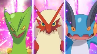 uk pok mon omega ruby and pok mon alpha sapphire animated trailer
