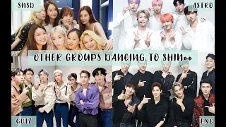 Download Other Groups dancing to SHINee songs[EXO, GOT7, SNSD, ASTRO.....] MP3