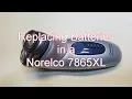 Norelco 7865XL Battery Replacement