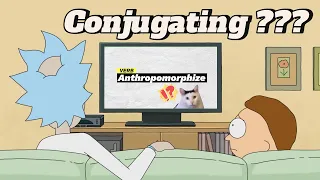 Learn English with memes : Conjugating verbs in the simple present