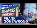 Dad sprays toxic chilli concoction inside Bunnings 9 News Australia