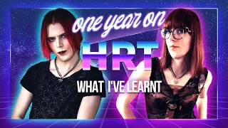 1 Year on HRT - A Non Binary Trans Woman Timeline Them Fatales