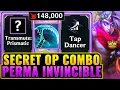 God Tier Transmute Prismatic Unfair RNG Perma Invincible League Arena Gameplay