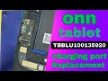 Onn table TBBLU100135920 charging port replacement
