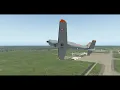 First flight in freeware Socata TB-30 Epsilon from Restauravia X-Plane 11