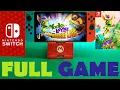 Yooka-Laylee and the Impossible Lair - Full Game [No Commentary] / Nintendo Switch / Gameplay