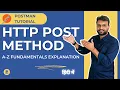Postman Tutorial in Hindi - HTTP POST Method explanation
