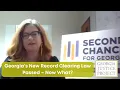 Georgia s New Record Clearing Law Passed - Now What