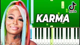 Summer Walker - Karma - Piano Tutorial