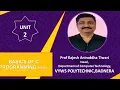 Unit 2 Basics of C programming part2 Prof Rajesh Tiwari
