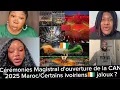🚨Cérémonie d'ouverture de la CAN 2025 Maroc🇲🇦 Critiqué et Dénigré par Rapport a celle de CIV🇨🇮 2023
