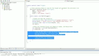 02 SQLCLRTriggerCodeExplained