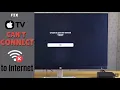 Apple TV 4K Cannot Connect to Internet How to Fix