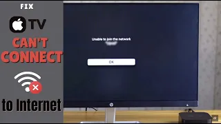 Apple TV 4K Cannot Connect to Internet How to Fix