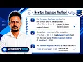 Solve Cubic Trigonometric Equations Newton Raphson Method with Shortcuts