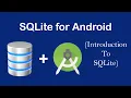 SQLite in Android Full Course For Beginners Lecture 1 What is SQLite Database