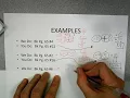 Using a T-Chart when Subtracting Integers - Chapter 2 Lesson 3