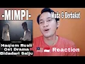 Download Lagu Haqiem Rusli - Mimipi (OST Drama Bidadari Salju - Official Music Video) 🇲🇨 Reaction | Bagus Banget!!