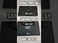 Samsung Galaxy Tab S9 vs Google Pixel Tablet - Boot Up Time
