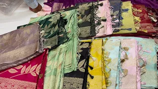 Manufacturer Of Unique Banarasi Silk Sarees In Varanasi |Sara Sllk Palace