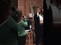 Download Lagu she was shocked by the sax player lol #jamsession #jazz #overtherainbow #nyc