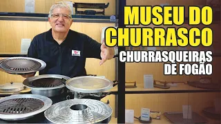 Você Lembra Dessas Churrasqueiras de Fogão? | Museu do Churrasco - Tv Churrasco
