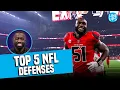 The Top 5 Defenses in the NFL Lineups x Mark Gunnels